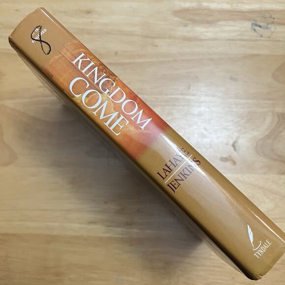 Left Behind Series Hardcover Book 16 Kingdom Come Tim LaHaye and Jerry B Jenkins - Picture 7 of 7